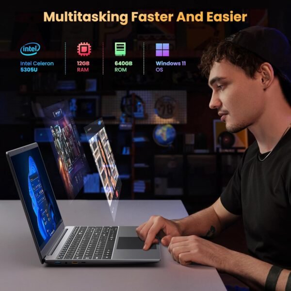 1740506087 jumper Laptop 12GB RAM 640GB ROM 5305U Processor 15.6 Inch Computer FHD IPS Screen 38Wh Battery 2 Stereo Speakers USB3.0 2 HDMI.jpg