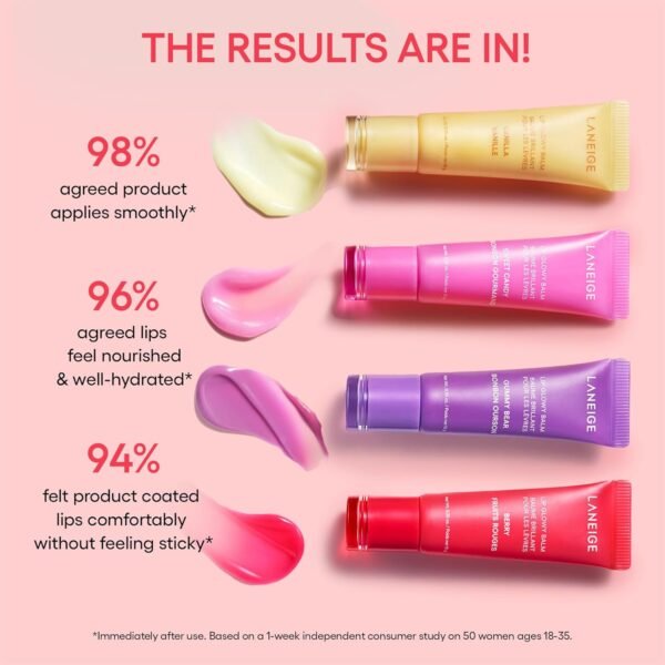 1740506664 LANEIGE Lip Glowy Balm Hydrate Glossy Lightweight Moisturize Tint with Shea Butter.jpg