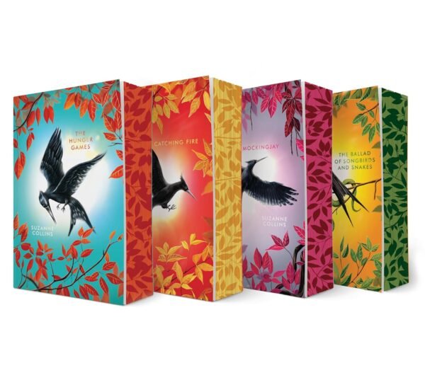 1740570107 Hunger Games Box Set Deluxe Edition with Stenciled Edges The Hunger Games.jpg