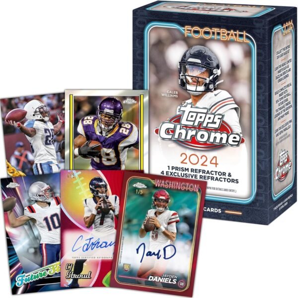 1740574558 2024 Topps Chrome Football Cards Factory Sealed Value Box.jpg