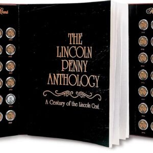 American Coin Treasures Lincoln Penny Anthology Coffee Table Book and.jpg