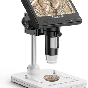 Elikliv Microscope LCD Digital Coin Microscope 1000x Coin Magnifier with.jpg
