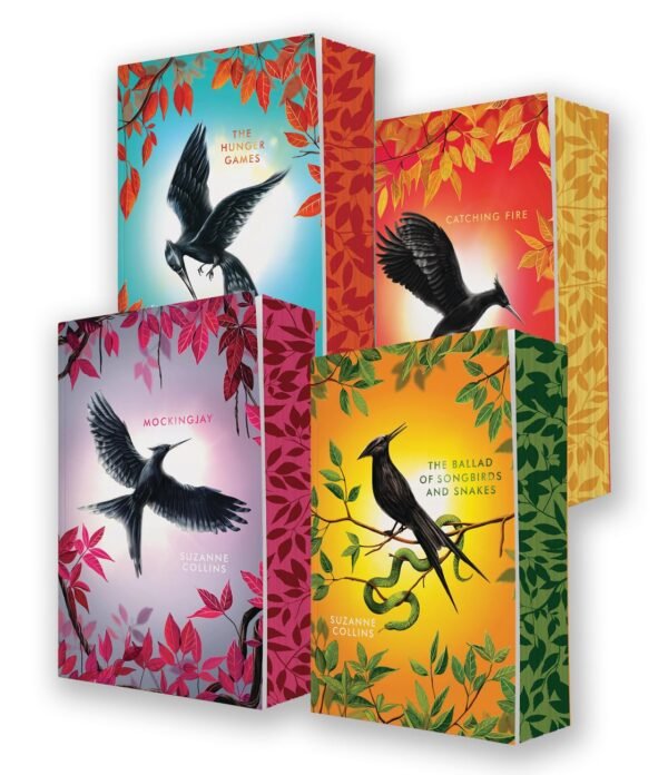 Hunger Games Box Set Deluxe Edition with Stenciled Edges The Hunger Games.jpg