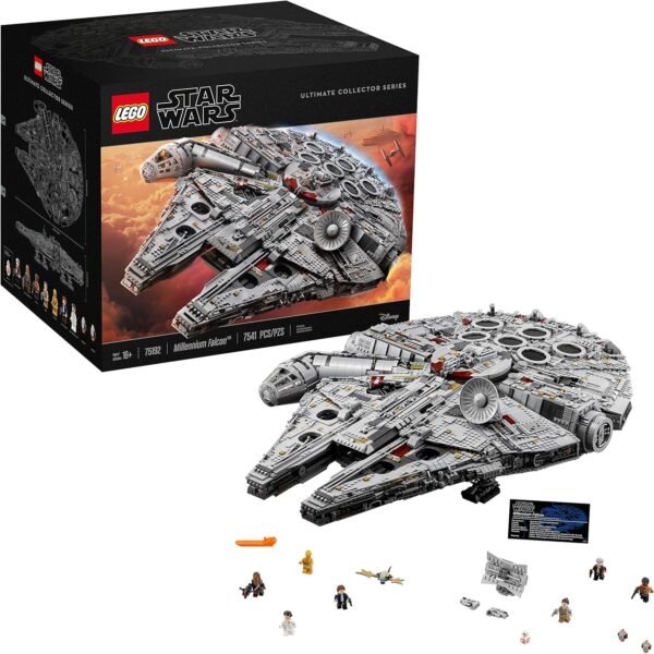 LEGO Star Wars Ultimate Millennium Falcon 75192 Expert Building.jpg