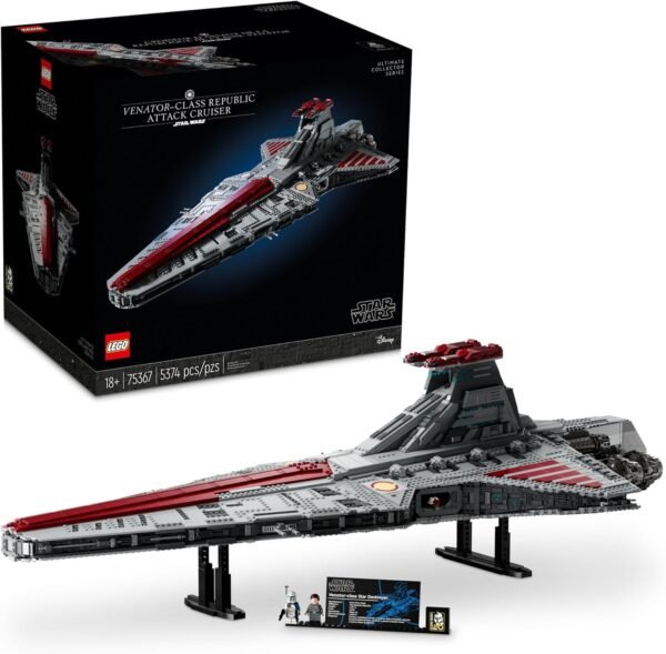 LEGO Star Wars Venator Class Republic Attack Cruiser Ultimate May The.jpg