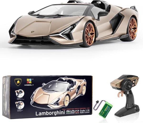 MIEBELY Lamborghini Remote Control Car 116 Scale Lambo Toy Car.jpg