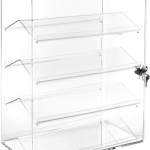 MOOCA Premium 360 Degree Rotating Acrylic Eyewear Showcase with 4 Removable.jpg