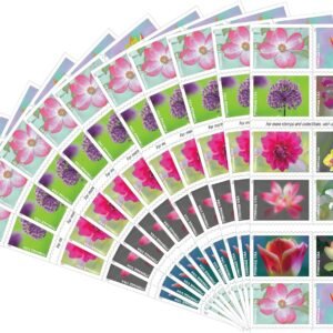 USPS Garden Beauty Forever Postage Stamps 10 Books of 20.jpg