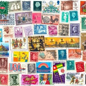 1000 Stamps from World Countries Mixed Philately Used Postage Stamps.jpg
