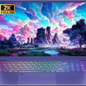 16 Inch Purple Laptop Computer 12G LPDDR5 RAM 256GB NVMe.jpg