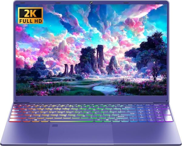 16 Inch Purple Laptop Computer 12G LPDDR5 RAM 256GB NVMe.jpg