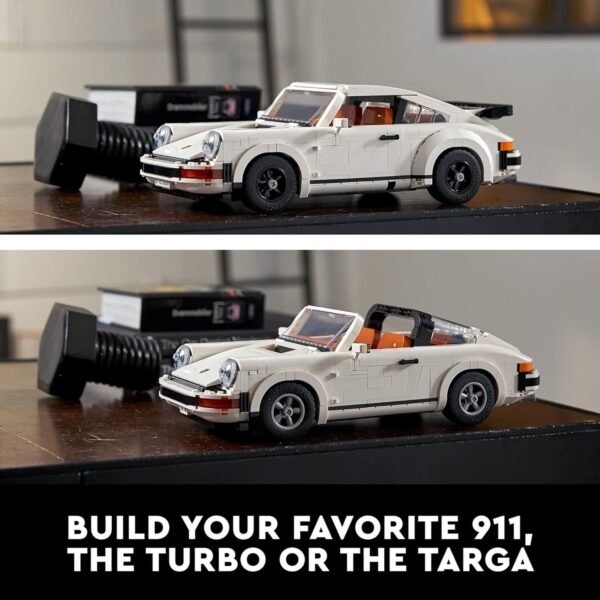 1741785851 LEGO Icons Porsche 911 10295 Building Set Collectible Turbo Targa 2in1 Porsche Race Car Model Kit for Adults and Teens to Build Gift Idea.jpg
