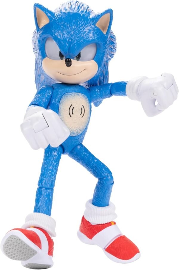 1741789451 Sonic The Hedgehog 3 Ultimate Talking Sonic 12 Inch Figure Features 30 Iconic and Humorous Phrases and Sounds from The Movies Light Up Eyes and Quills.jpg