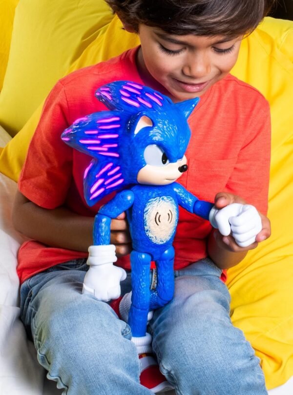 1741789453 Sonic The Hedgehog 3 Ultimate Talking Sonic 12 Inch Figure Features 30 Iconic and Humorous Phrases and Sounds from The Movies Light Up Eyes and Quills.jpg