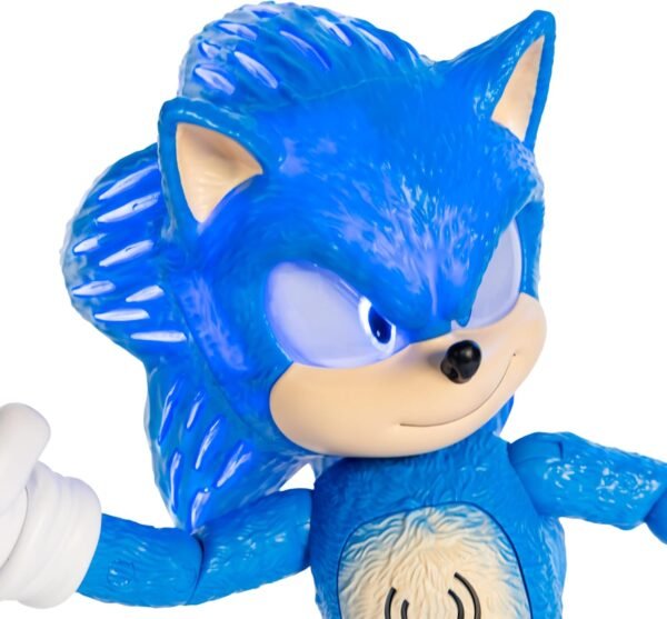 1741789454 Sonic The Hedgehog 3 Ultimate Talking Sonic 12 Inch Figure Features 30 Iconic and Humorous Phrases and Sounds from The Movies Light Up Eyes and Quills.jpg