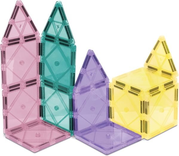 1741821854 CreateOn Crayola Magnetic Tiles Building Set for Kids Magnetic Building Toys for Kids STEM Travel Easter Gift for Boys and Girls Ages 3 14 Piece Set Pastel.jpg