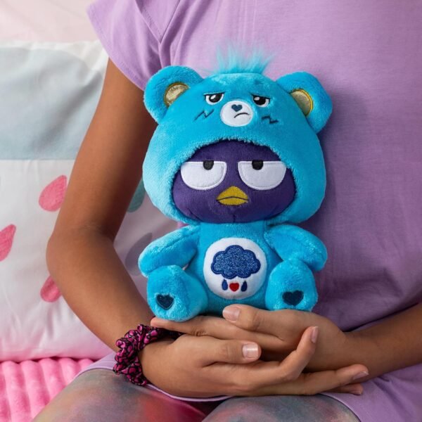 1741829054 Care Bears Badtz Maru Dressed As Grumpy Bear 8 Fun Size Plush Blue Soft Huggable Bestie – Good for Girls and Boys Employees Collectors Ages 4.jpg