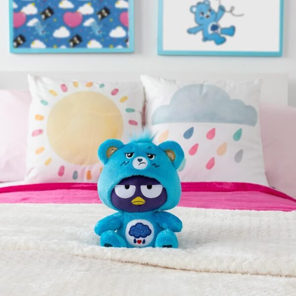 1741829055 Care Bears Badtz Maru Dressed As Grumpy Bear 8 Fun Size Plush Blue Soft Huggable Bestie – Good for Girls and Boys Employees Collectors Ages 4.jpg