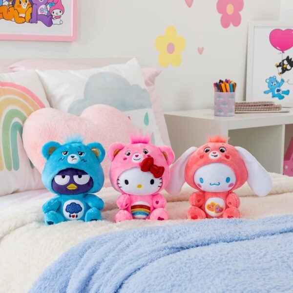1741829056 Care Bears Badtz Maru Dressed As Grumpy Bear 8 Fun Size Plush Blue Soft Huggable Bestie – Good for Girls and Boys Employees Collectors Ages 4.jpg