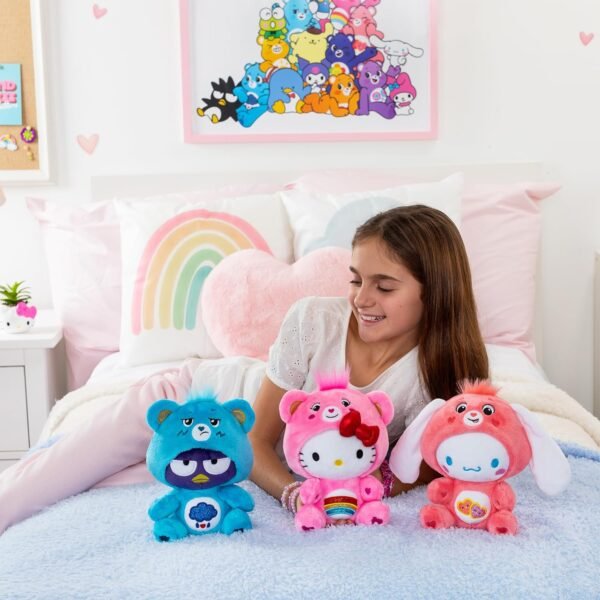 1741829057 Care Bears Badtz Maru Dressed As Grumpy Bear 8 Fun Size Plush Blue Soft Huggable Bestie – Good for Girls and Boys Employees Collectors Ages 4.jpg