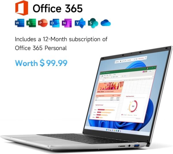 1741836253 jumper Laptop 12GB RAM 640GB Storage 5305U Processor Office 365 1 Year 15.6 Inch Computer FHD IPS Screen 38Wh Battery 2 Stereo Speakers USB3.0 2 Type C WiFi 5.jpg