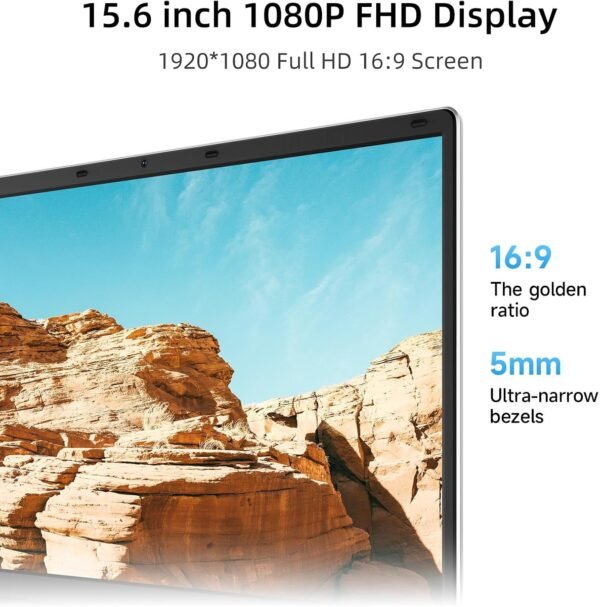 1741836254 jumper Laptop 12GB RAM 640GB Storage 5305U Processor Office 365 1 Year 15.6 Inch Computer FHD IPS Screen 38Wh Battery 2 Stereo Speakers USB3.0 2 Type C WiFi 5.jpg
