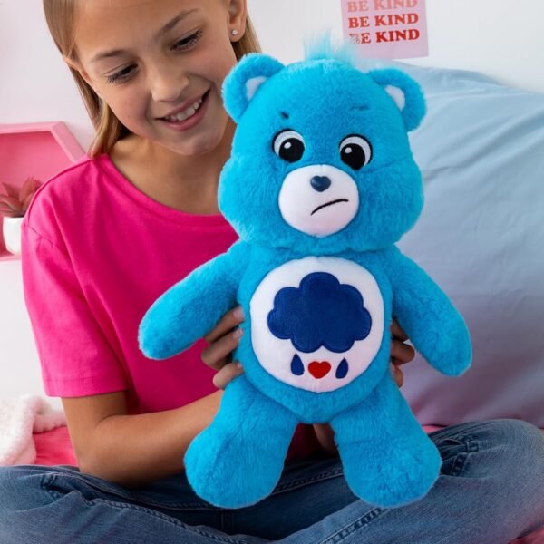 1741976655 Care Bears 14 Grumpy Bear Blue Plushie for Ages 4 – Perfect Stuffed Animal Holiday Birthday Gift Super Soft and Cuddly – Good For Girls and Boys Employees Collectors.jpg