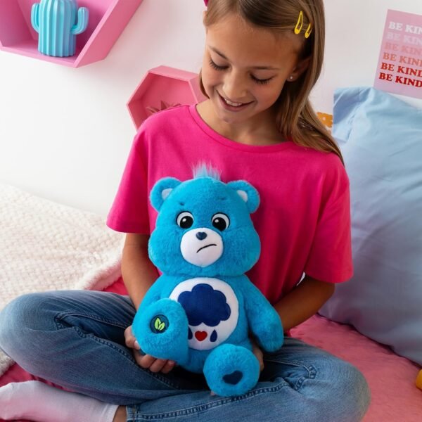 1741976657 Care Bears 14 Grumpy Bear Blue Plushie for Ages 4 – Perfect Stuffed Animal Holiday Birthday Gift Super Soft and Cuddly – Good For Girls and Boys Employees Collectors.jpg