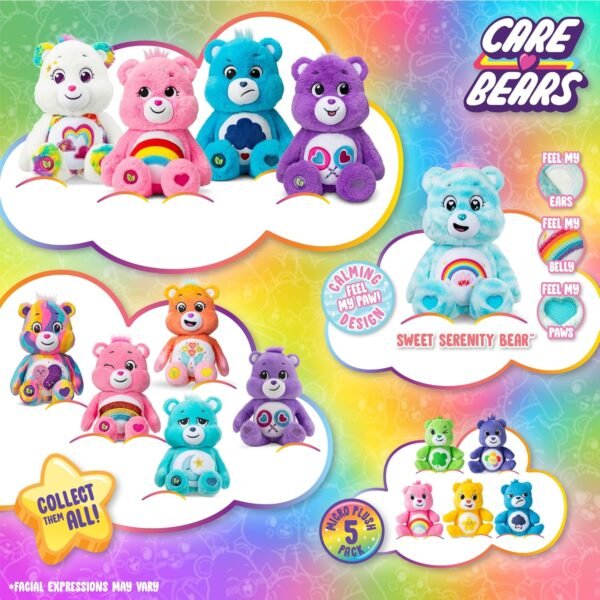1741976658 Care Bears 14 Grumpy Bear Blue Plushie for Ages 4 – Perfect Stuffed Animal Holiday Birthday Gift Super Soft and Cuddly – Good For Girls and Boys Employees Collectors.jpg