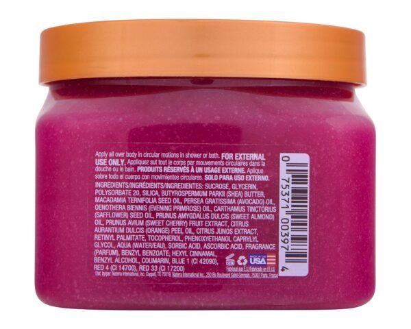 1742106252 Tree Hut Cherry Rave Shea Sugar Scrub Exfoliating Body Scrub Removes Dead Dry Skin for a Soft Hydrated Feel Limited Edition Fall Nourishing Essential Body Care 18 fl oz.jpg