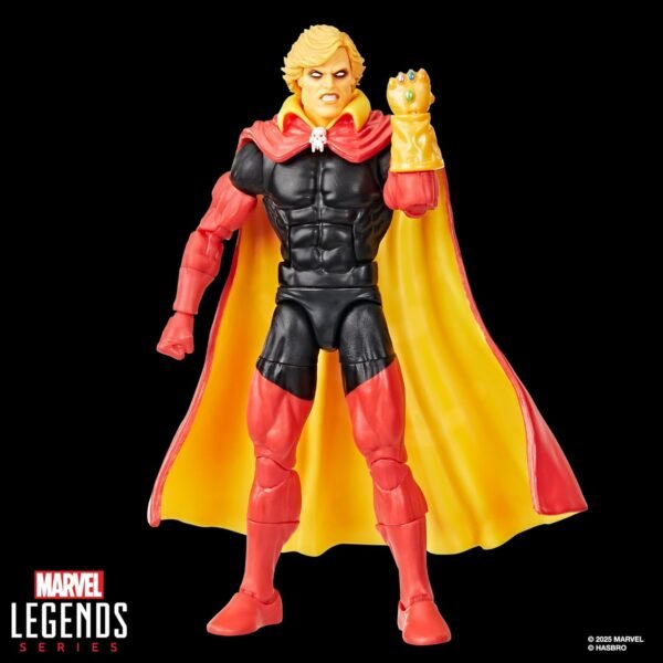 1742199860 Marvel Legends Series Adam Warlock Infinity Gauntlet Comics Inspired Collectible 6 Inch Scale Action Figure with Character Sized Comic Accessory.jpg