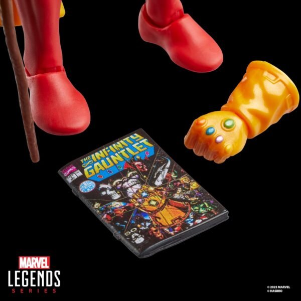 1742199862 Marvel Legends Series Adam Warlock Infinity Gauntlet Comics Inspired Collectible 6 Inch Scale Action Figure with Character Sized Comic Accessory.jpg