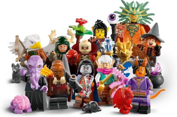 1742347453 LEGO Minifigures Dungeons Dragons 6 Pack Toy for Boys Girls Ages 5 Collectible Figures for Kids Adult Fans Dungeons Dragons Gift 66765.jpg