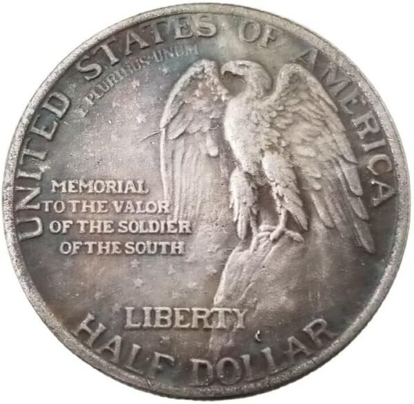 1742513050 1925 Stone Mountain Half Dollar Coin Morgan Dollar Coin for Gift.jpg