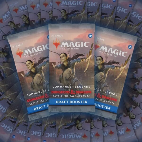 1742599451 Magic The Gathering Commander Legends Battle for Baldurs Gate Draft Booster Box 24 Packs 480 Magic Cards.jpg