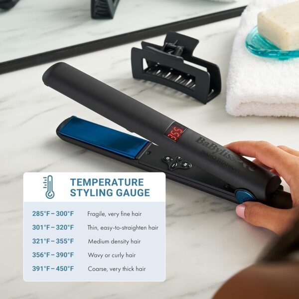 1742700256 BaBylissPRO Nano Titanium Flat Iron Hair Straightener 1 Digital Hair Straightener Iron for Professional Salon Results and All Hair Types.jpg