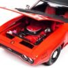 1742750650 1971 Plymouth GTX 4406 Hardtop Tor Red with Black Top Class of 1971 American Muscle 30th Anniversary 118 Diecast Model Car by Autoworld AMM1268.jpg