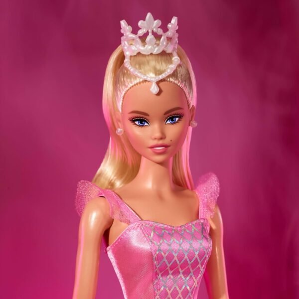 1742793850 Barbie Signature Ballet Wishes Doll Collectible Fashion Doll in Satiny Pink Tutu with Blonde Hair and Giftable Packaging.jpg