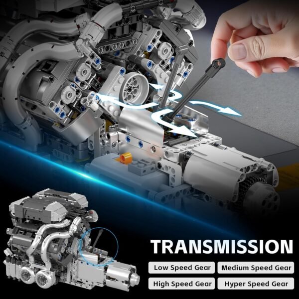 1742876655 Mould King 10201 W16 Combustion Engine Building Kit for Adults MOC W16 Engine Model Toy for Display STEM Car Engine Building Project for Adult 2024 PCS.jpg