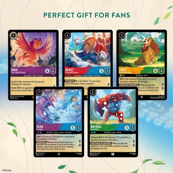 1742887451 Ravensburger Disney Lorcana TCG Archazias Island Booster Pack Display 24 Packs with 12 Trading Cards Each Ideal for Collectors Disney Fans Suitable for Ages 8.jpg