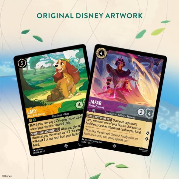1742887452 Ravensburger Disney Lorcana TCG Archazias Island Booster Pack Display 24 Packs with 12 Trading Cards Each Ideal for Collectors Disney Fans Suitable for Ages 8.jpg