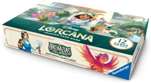 1742887454 Ravensburger Disney Lorcana TCG Archazias Island Booster Pack Display 24 Packs with 12 Trading Cards Each Ideal for Collectors Disney Fans Suitable for Ages 8.jpg