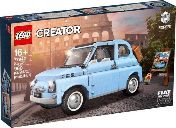 1742999049 Lego Creator Expert Fiat 500 Light Blue Limited Edition 77942.jpg