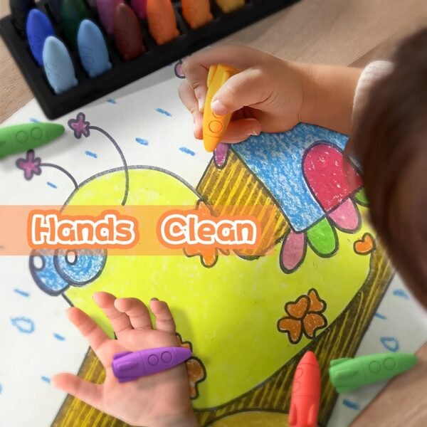 1743006251 24 Colors Space Crayons for Toddlers Age 1 3 Non toxic Mess Free Unbreakable Crayon Gifts Easy to Hold Washable Crayons Safe Coloring Gifts for Babies and Children.jpg