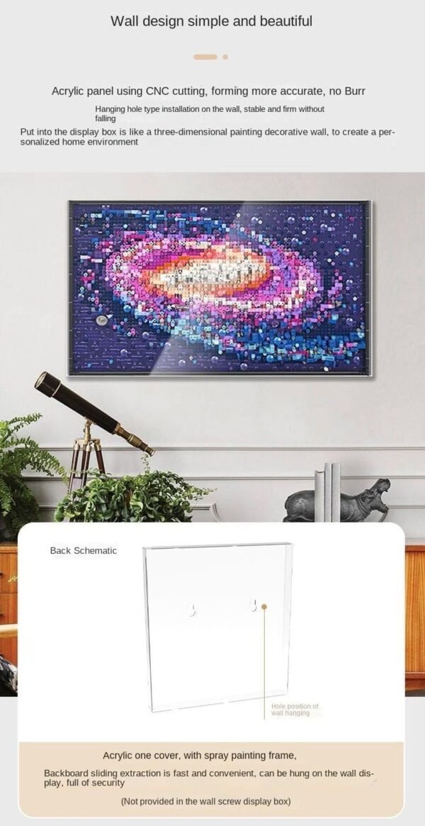 1743031453 Lego Milky Way Acrylic Display Case for Lego 31212 Wall Art Decor Showcase Protect Decorate Storage Collectibles Gifts NOT Included The Model.jpg