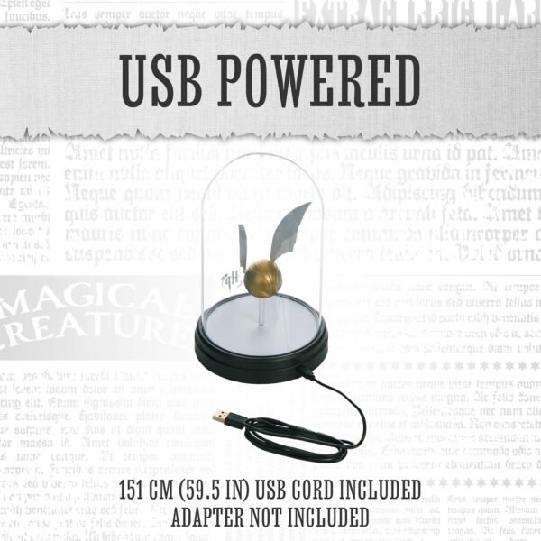 1743099851 Harry Potter Levitating Golden Snitch Light Touch Activated Desk Lamp Accessories Officially Licensed Harry Potter Decor Gifts Collectibles.jpg