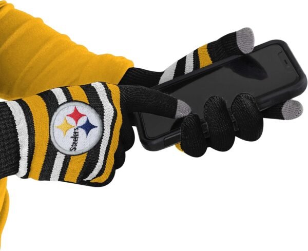 1743114249 FOCO NFL unisex adult Nfl Team Logo Stretch Gloves.jpg