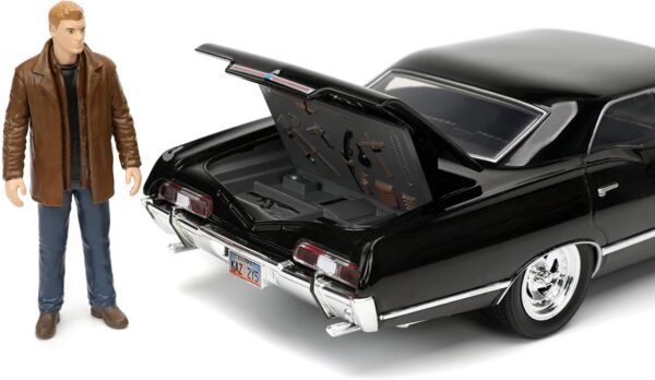 1743139451 Supernatural 124 1967 Chevy Impala Die cast Car wDean Winchester Die cast Figure Toys for Kids and Adults.jpg