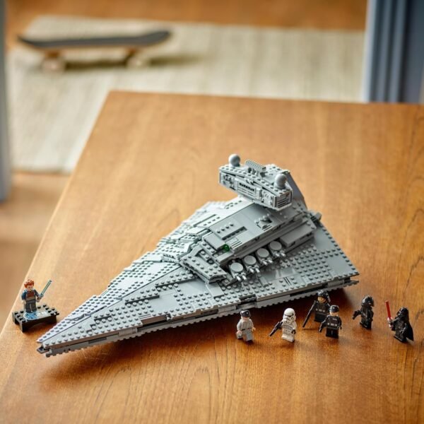 1743146650 LEGO Star Wars Imperial Star Destroyer Building Toys Set Birthday Gift Idea for Kids Boys Girls Ages 10 Star Wars Darth Vader 6 Minifigure Toys 75394.jpg