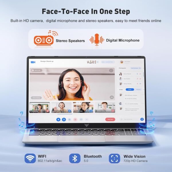 1743168251 Laptop 2025 Laptop with Intel Quad Core ProcessorUp to 3.6GHz 16GB DDR4 512GB SSD Laptop Computer Windows 11 Laptop 15.6 IPS 1080P Metal Shell USB3.2 Long Battery Life.jpg
